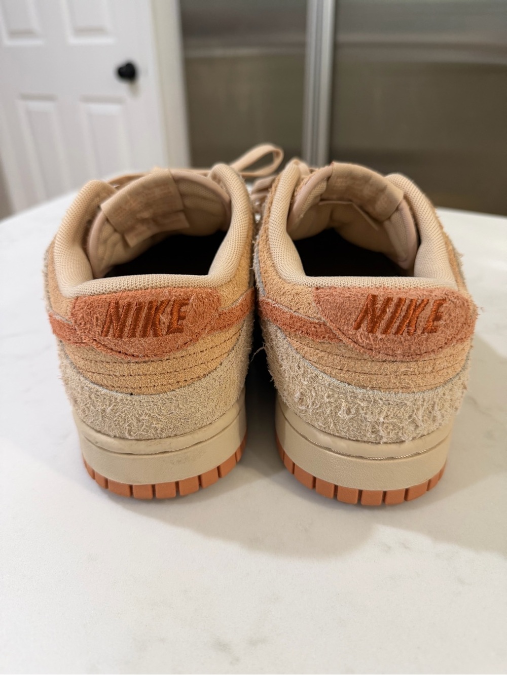 Women's Nike Dunk Low Shimmer/Burnt Sunrise (HF5075 287) - 9 - Picture 3 of 8